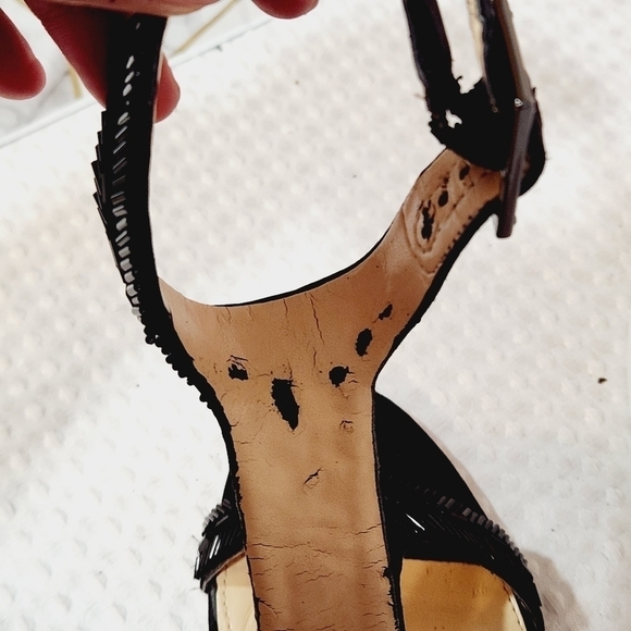 IMAGINE By Vince Camuto Gladiator Style Heels Size 9.5M - Picture 8 of 12